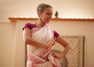 ishvari danse indienne