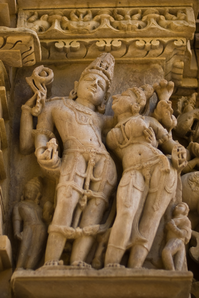 Famous,stone,sculptures,in,in,india