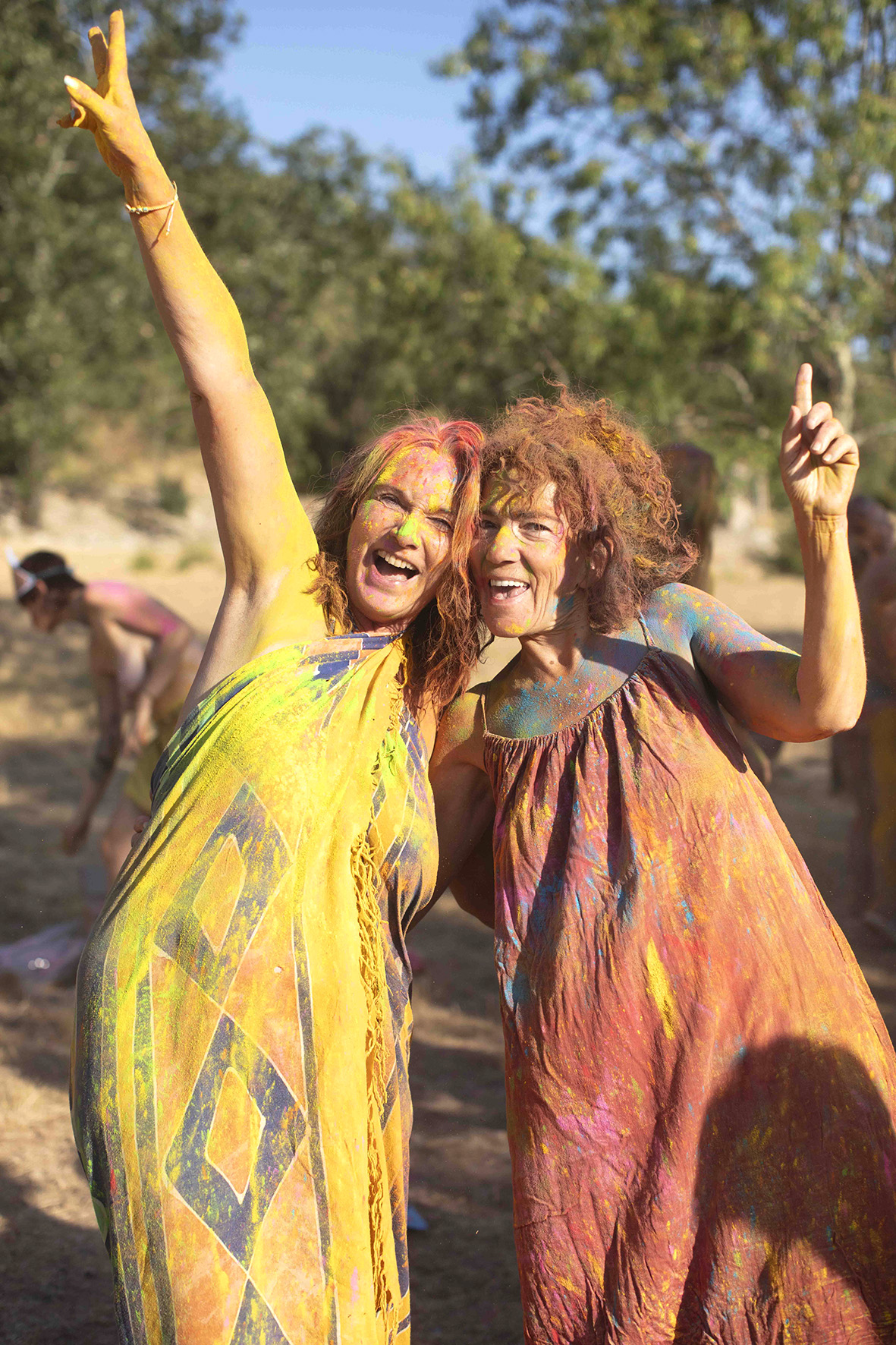 Célébration Holi